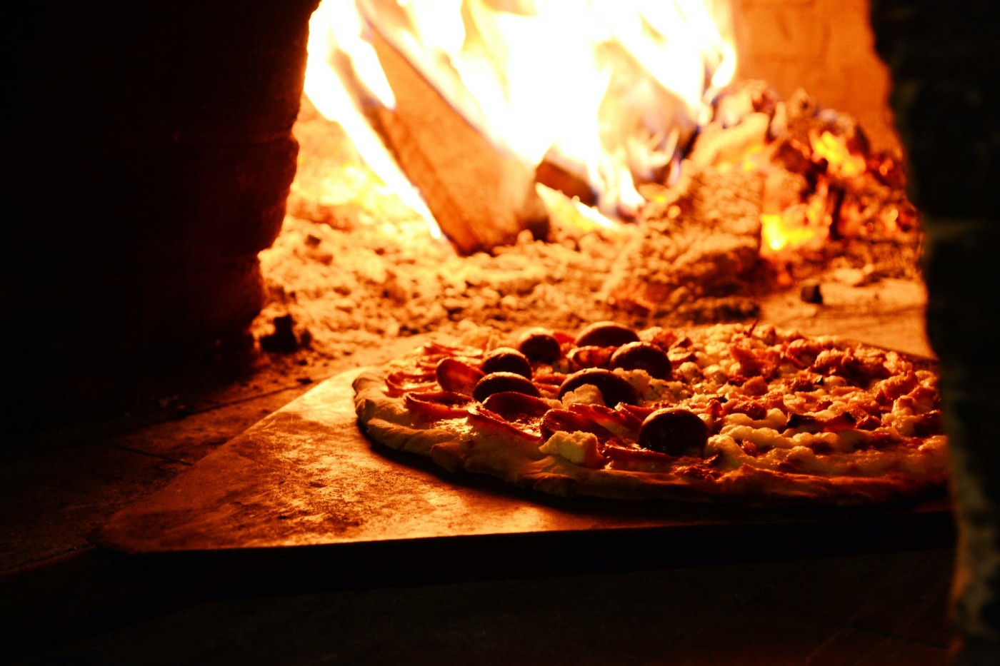 cuptor, pizza