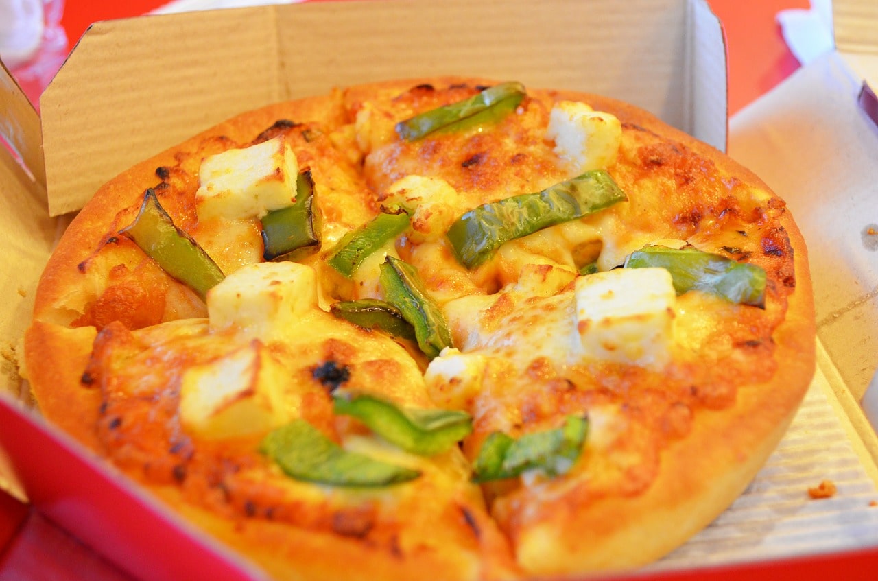 pizza, americana, usa