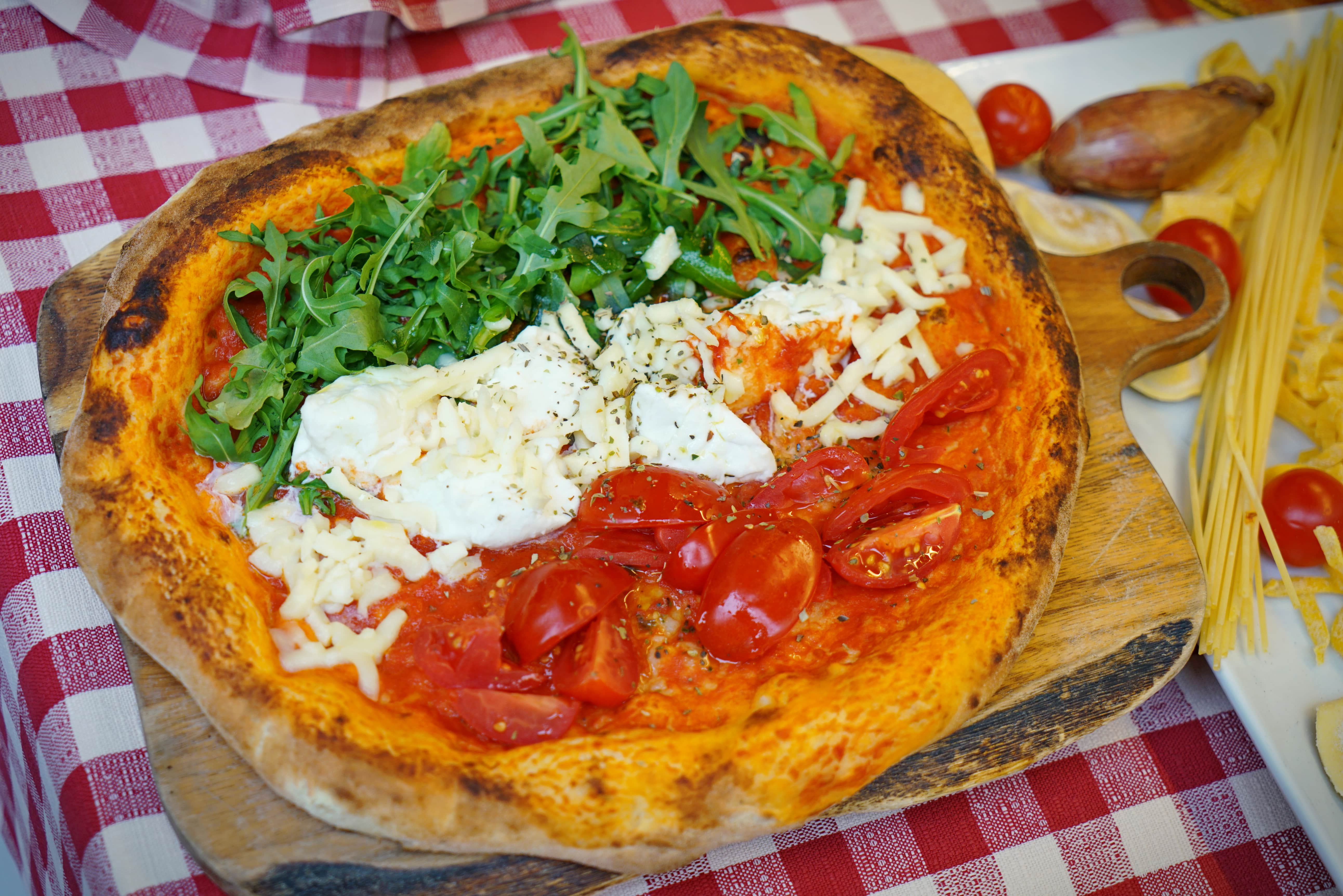 pizza, margherita
