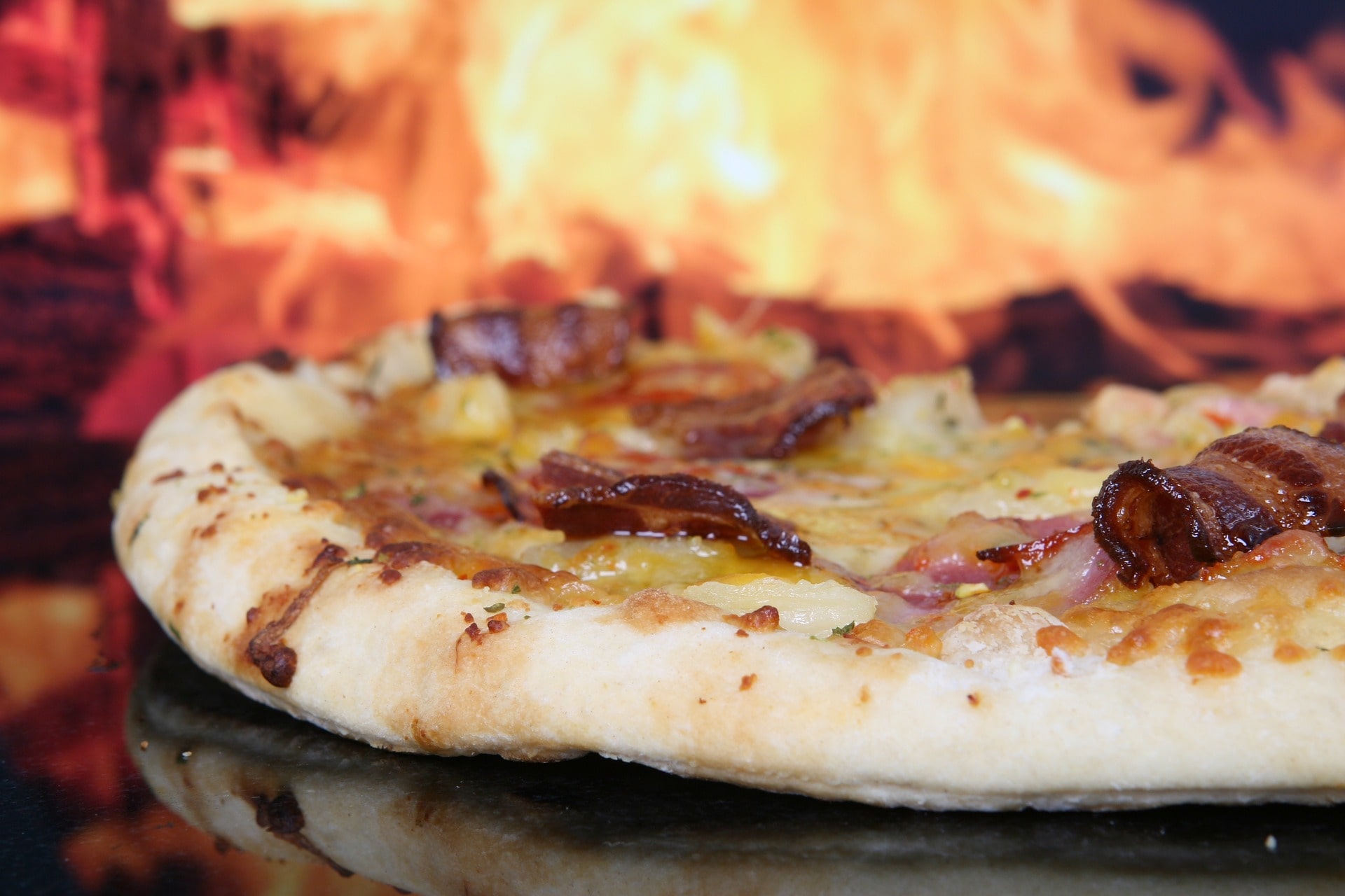 pizza, cuptor