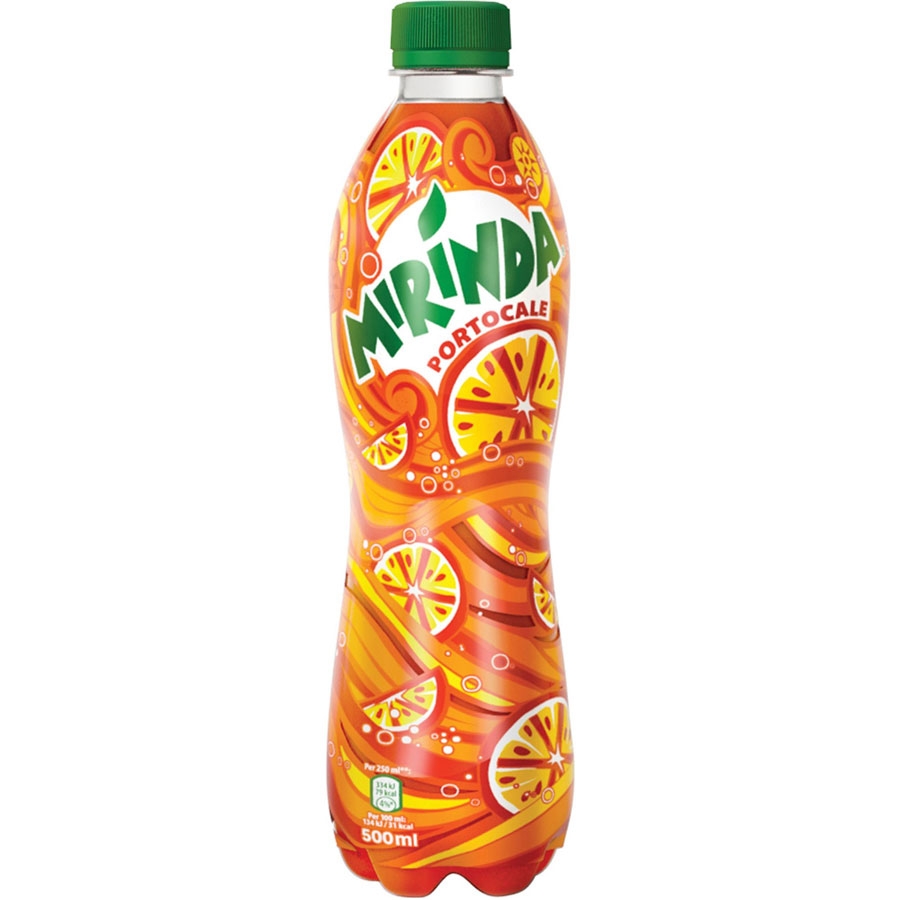 MIRINDA PORTOCALE 0,5L, 