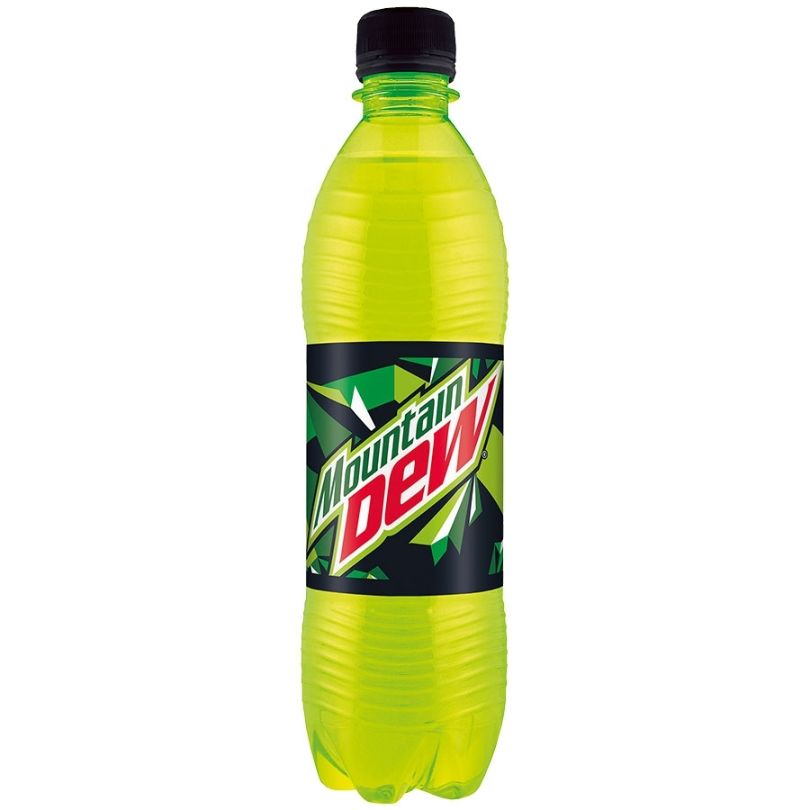 MOUNTAIN DEW 0,5L, 